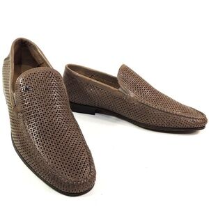 Alberto Ciccioli Men’s Soft Brown Leather Comfort Penny Loafers ALBERTO CICCIOLI ?? MEN main image 2